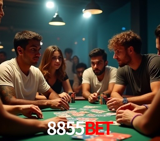 Interface moderna da plataforma 8855bet